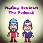 Logo of the podcast MyGuy Reviews Podcast MyGuy Reviews