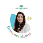 Logo of the podcast myHappymind Conversations Podcast myHappymind Conversations