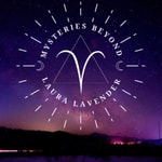 Logo of the podcast Mysteries Beyond with Laura Lavender Podcast Mysteries Beyond with Laura Lavender