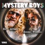 Logo of the podcast Mystery Boys w/ Kurt Metzger & Duncan Trussell Podcast Mystery Boys w/ Kurt Metzger & Duncan Trussell