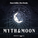 Logo of the podcast Myth & Moon Podcast Myth & Moon