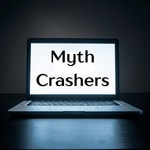 Logo of the podcast Myth Crashers Podcast Myth Crashers