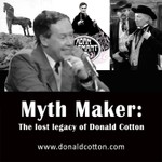 Logo of the podcast Myth Maker: The Lost Legacy of Donald Cotton Podcast Myth Maker: The Lost Legacy of Donald Cotton