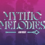 Logo of the podcast Mythic Melodies Podcast Mythic Melodies