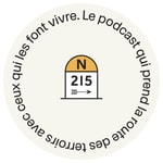 Logo of the podcast N215, le podcast. Podcast N215, le podcast.