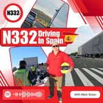 Logo of the podcast N332 Driving in Spain Podcast N332 Driving in Spain