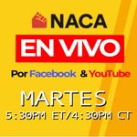 Logo of the podcast NACA EN VIVO Podcast en Español Podcast NACA EN VIVO Podcast en Español