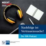 Logo of the podcast Nachfolge ist Vertrauenssache - Der IHK-Podcast Podcast Nachfolge ist Vertrauenssache - Der IHK-Podcast
