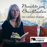 Logo of the podcast Nachts im Buchladen - Bücher Podcast Missing podcast logo