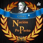 Logo of the podcast Nación Poperto Podcast Nación Poperto