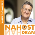Logo of the podcast Nahost. Nah Dran. Podcast Nahost. Nah Dran.
