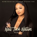 Logo of the podcast Nail Tech Nation Podcast Nail Tech Nation