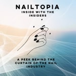 Logo of the podcast Nailtopia, inside with the insiders Podcast Nailtopia, inside with the insiders