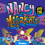 Logo of the podcast Nancy and the Meerkats on Fun Kids Podcast Nancy and the Meerkats on Fun Kids