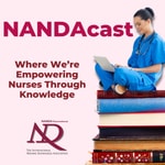 Logo of the podcast NANDAcast Podcast NANDAcast