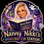 Logo of the podcast Nanny Nikki’s Imagination Station Podcast Nanny Nikki’s Imagination Station