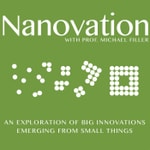 Logo of the podcast Nanovation Podcast Nanovation