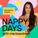 Logo of the podcast Nappy Days with Mia Boardman Podcast Nappy Days with Mia Boardman