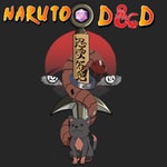 Logo of the podcast Naruto D&D Missing podcast logo