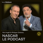 Logo of the podcast NASCAR LE PODCAST Podcast NASCAR LE PODCAST