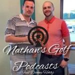 Logo of the podcast Nathan's Golf Podcast Podcast Nathan's Golf Podcast