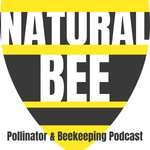 Logo of the podcast Natural Bee Podcast Natural Bee