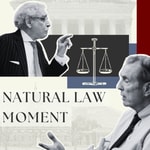 Logo of the podcast Natural Law Moment Podcast Natural Law Moment