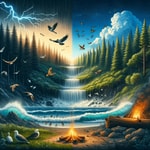 Logo of the podcast NATURE'S SOUNDS FOR RELAXATION Podcast NATURE'S SOUNDS FOR RELAXATION