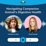 Logo of the podcast Navigating Companion Animals' Digestive Health Podcast Navigating Companion Animals' Digestive Health