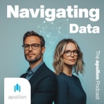 Logo of the podcast Navigating Data - The apollon Podcast Podcast Navigating Data - The apollon Podcast