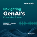 Logo of the podcast Navigating GenAI's Enterprise Future Podcast Navigating GenAI's Enterprise Future