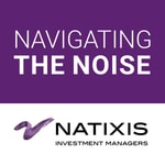 Logo of the podcast Navigating the noise – conversations with the Natixis Investment Managers Expert Collective. Podcast Navigating the noise – conversations with the Natixis Investment Managers Expert Collective.