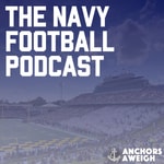 Logo of the podcast Navy Football Podcast Podcast Navy Football Podcast