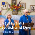 Logo of the podcast Nayaswami Jyotish and Nayaswami Devi — Talks and Classes Podcast Nayaswami Jyotish and Nayaswami Devi — Talks and Classes