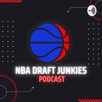 Logo of the podcast NBA Draft Junkies Podcast NBA Draft Junkies