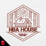Logo of the podcast NBA House - Gigantes del Basket Podcast NBA House - Gigantes del Basket