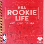 Logo of the podcast NBA Rookie Life with Ryan Hollins Podcast NBA Rookie Life with Ryan Hollins