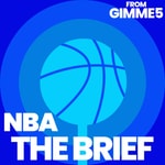 Logo of the podcast NBA The Brief Podcast NBA The Brief