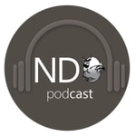 Logo of the podcast ND Outdoors Podcast ND Outdoors