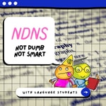 Logo of the podcast N.D.N.S Podcast N.D.N.S