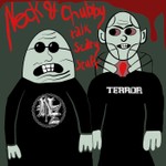 Logo of the podcast Neck and Chubby Talk Scary Stuff Podcast Neck and Chubby Talk Scary Stuff