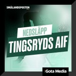 Logo of the podcast Nedsläpp Tingsryds AIF Podcast Nedsläpp Tingsryds AIF