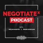 Logo of the podcast NEGOTIATEx Podcast NEGOTIATEx