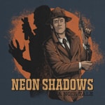 Logo of the podcast Neon Shadows: A Noir Tale Podcast Neon Shadows: A Noir Tale