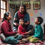Logo of the podcast Nepali Storytelling Podcast Nepali Storytelling