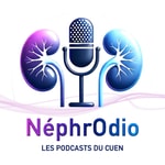 Logo of the podcast NéphrOdio Podcast NéphrOdio