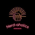 Logo of the podcast Nerd-aholics Podcast Nerd-aholics
