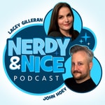 Logo of the podcast Nerdy & Nice: A Pop Culture Podcast Podcast Nerdy & Nice: A Pop Culture Podcast