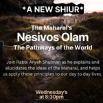 Logo of the podcast Nesivos Olam of the Maharal with Rabbi Aryeh Shulman Podcast Nesivos Olam of the Maharal with Rabbi Aryeh Shulman