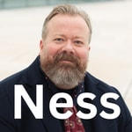 Logo of the podcast Ness Podcast Ness